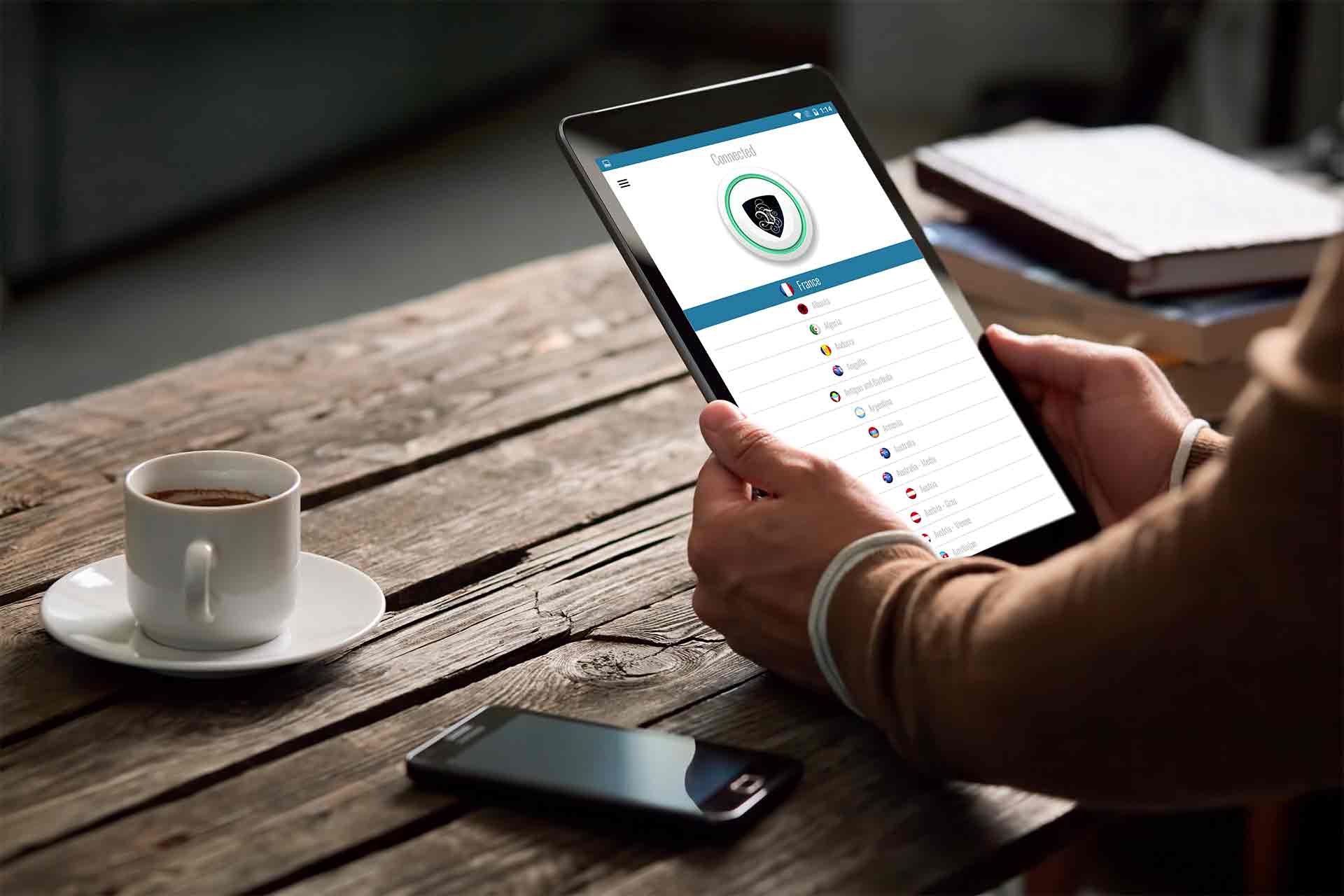 Get Le VPN app for all your devices