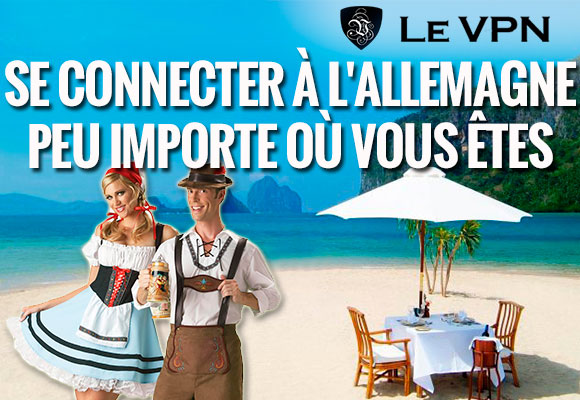 VPN en Allemagne | Le VPN