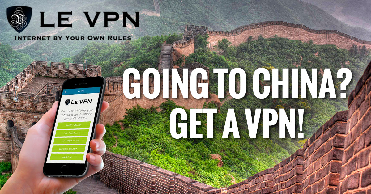 VPN to unblock websites in China | VPN to unblock Facebook in China