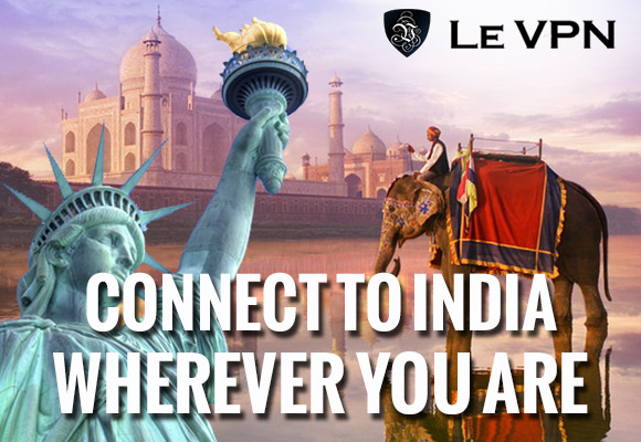 India VPN | VPN in India | Le VPN