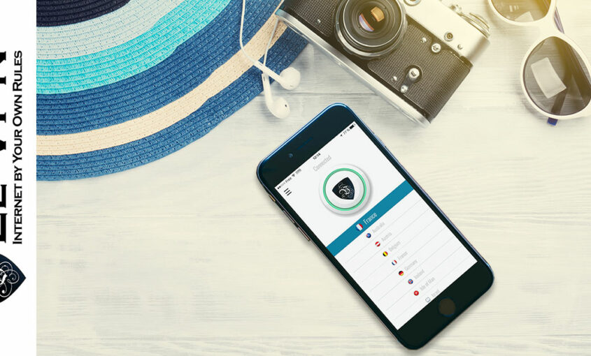 Use the best VPN client for iPhone for security on your handset. | Le VPN