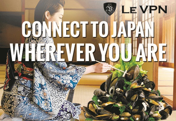 VPN for Japan | VPN in Japan | Le VPN Japan
