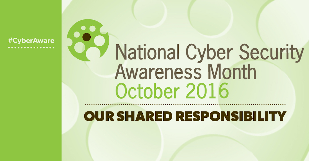 National Cyber Security Awareness Month | Le VPN