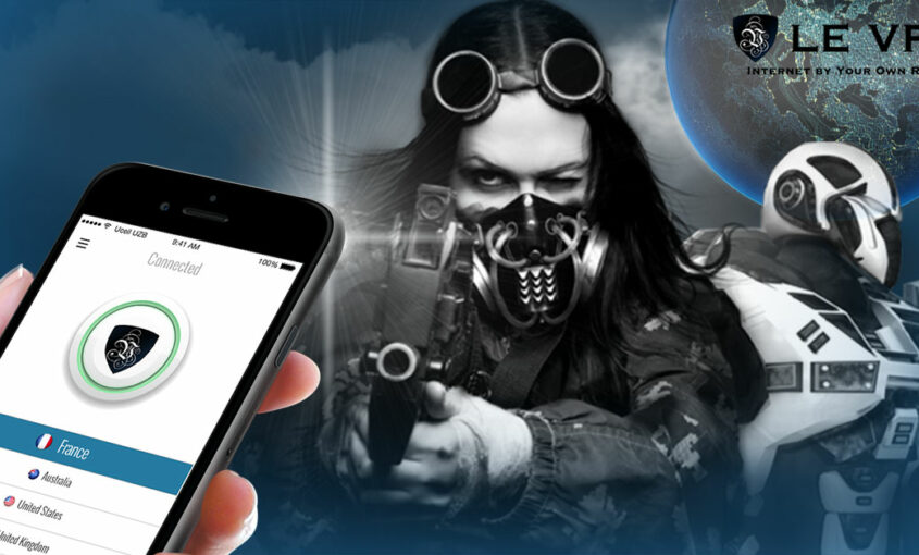 End-to-end encryption for a safe online gaming experience. | Le VPN