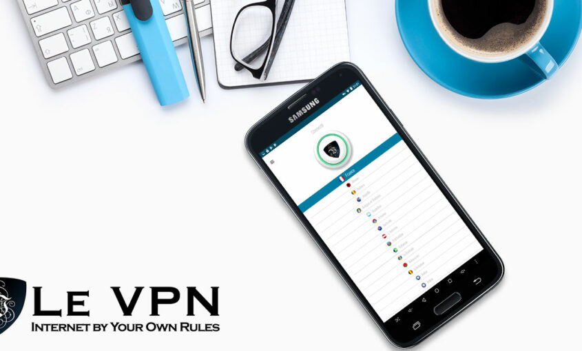 Virtual Private Network: Try Le VPN’s 7- day free trial.