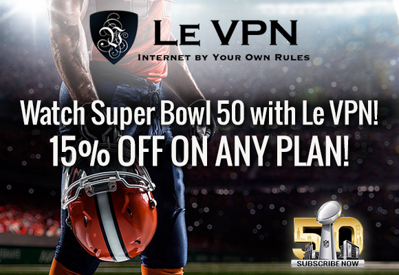 Watch Super Bowl online