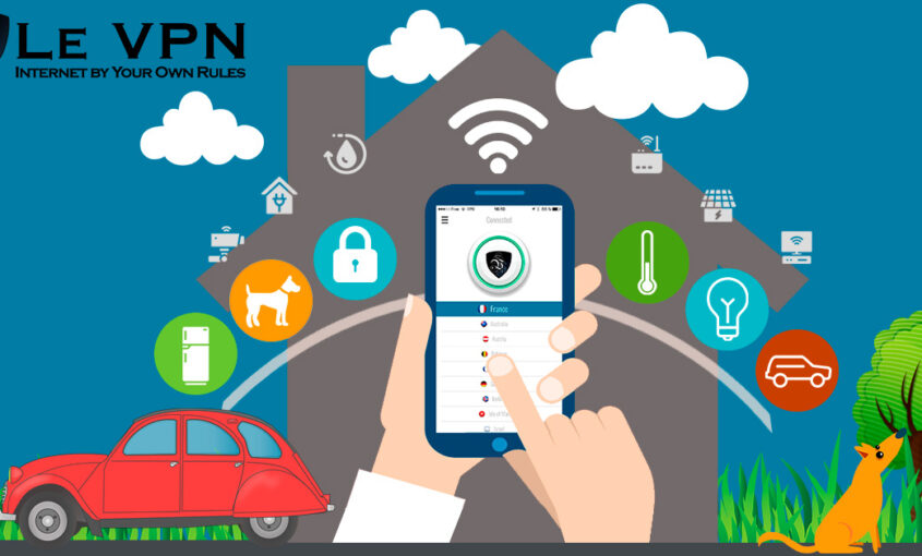 Protect your data from any spy and prying eyes. | Le VPN