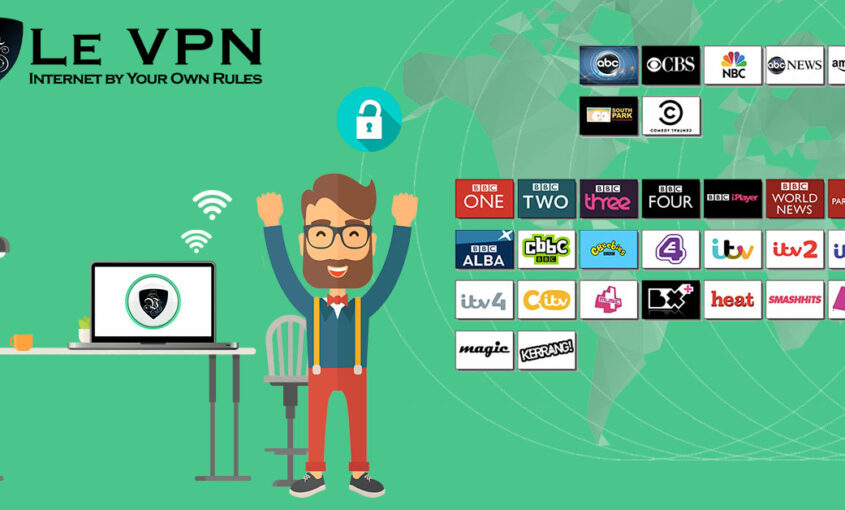 Best VPN to watch TV | Le VPN