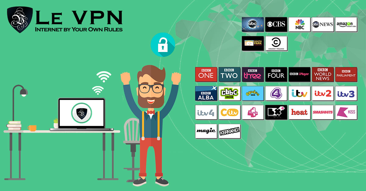 Watch Euro Live with Le VPN