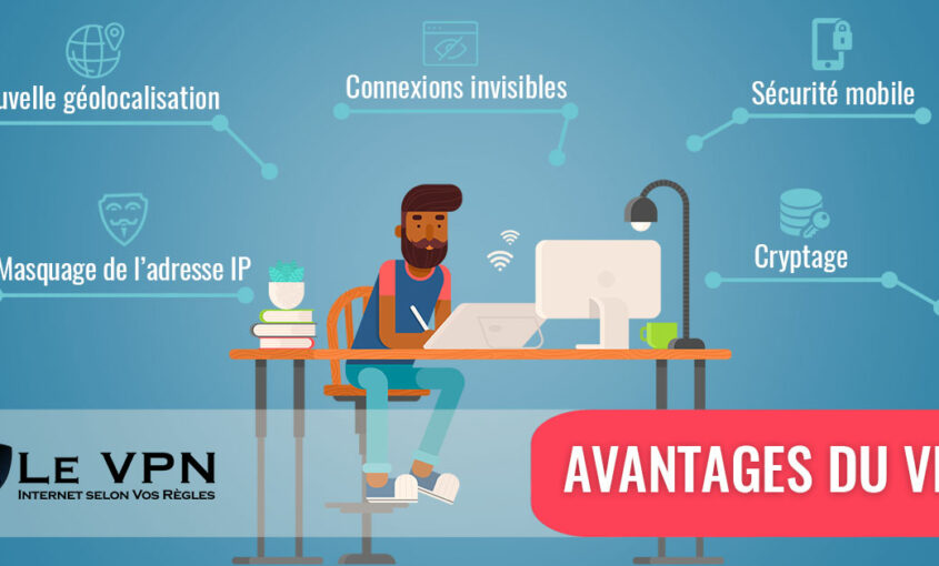 S’il vous faut encore une excuse pour souscrire aux services VPN, je vous laisse en piocher une dans ce top 7 des raisons d’utiliser Le VPN.