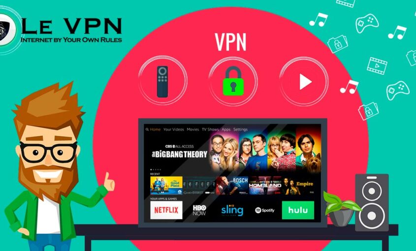 Use secure VPN and enjoy seamless television connection. | Le VPN