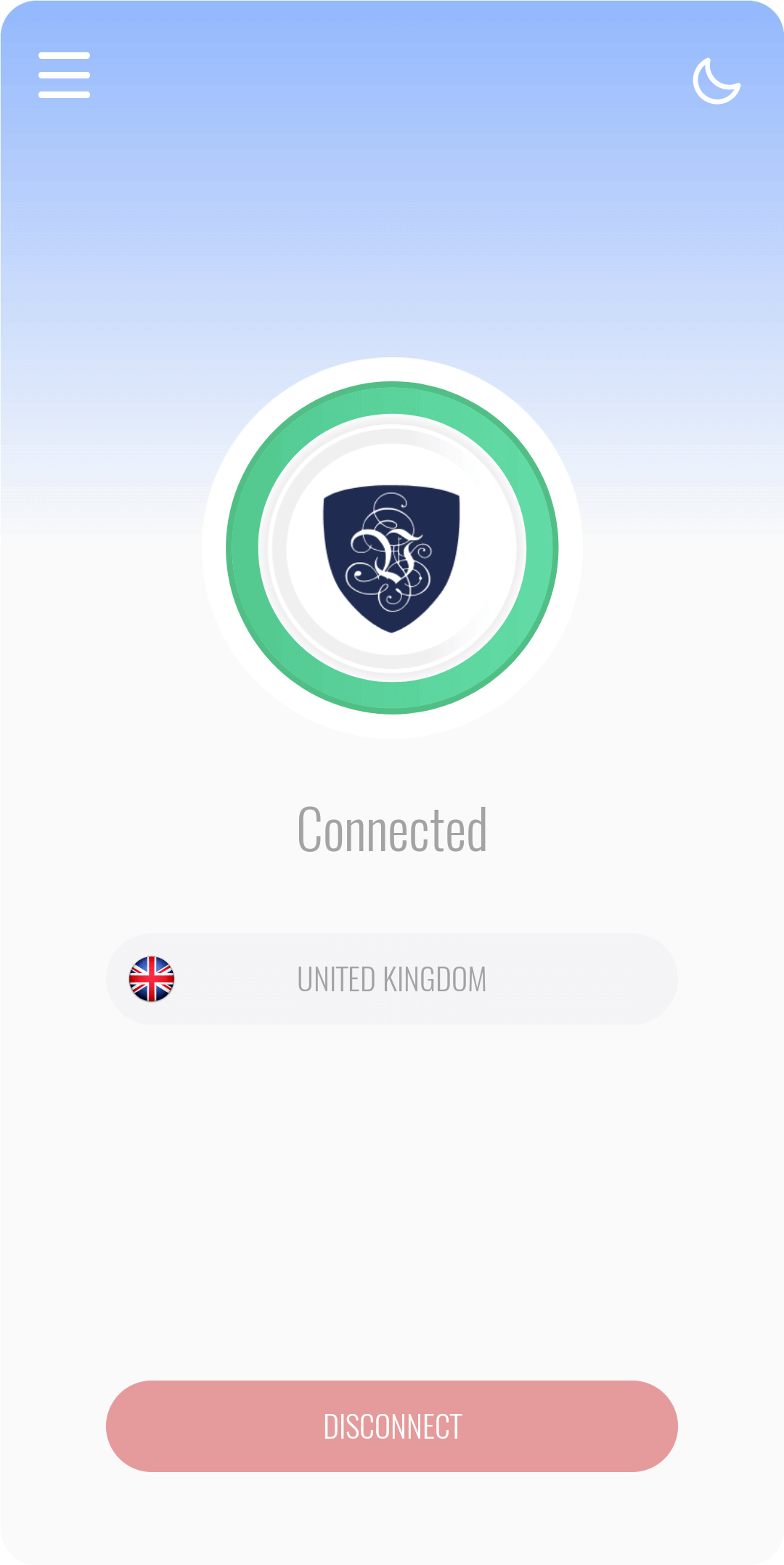 You are now connected to Le VPN