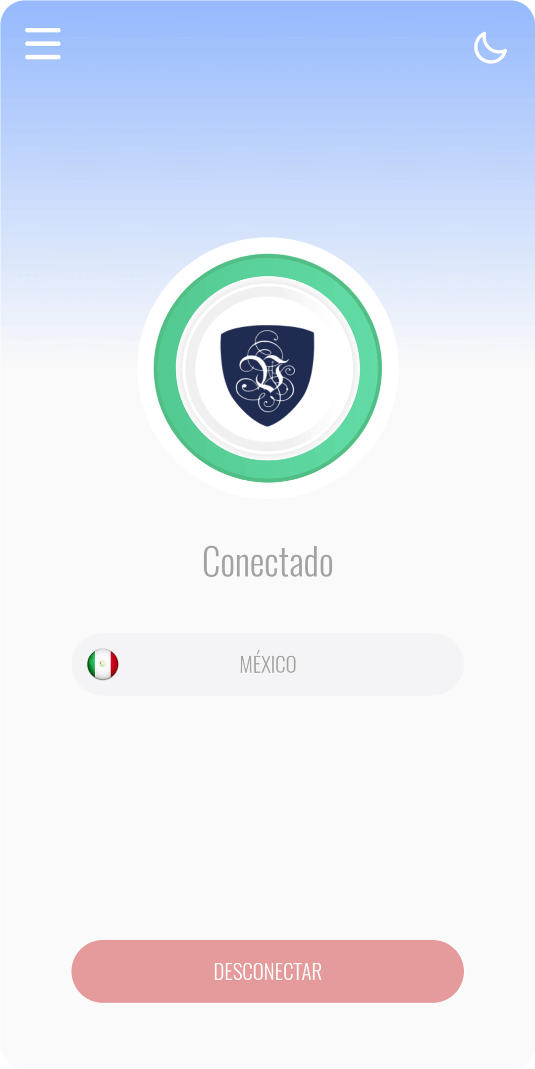 You are now connected to Le VPN