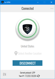 Best VPN service for Windows | Le VPN Windows software