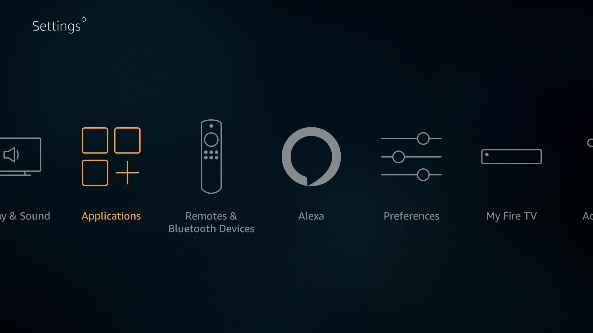 Firestick uninstallation 1