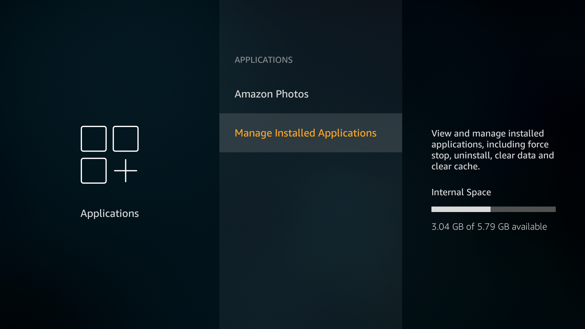 Firestick uninstallation 2
