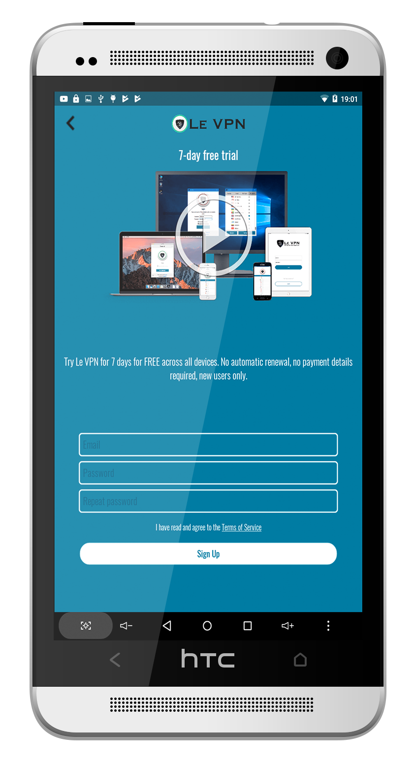 Le VPN app for Android | VPN for Android | Android VPN app | VPN on Android | Le VPN Android app