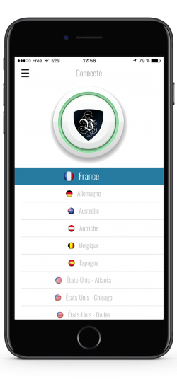 Application VPN pour iOS | Qu'est ce que VPN | serveur VPN iPhone