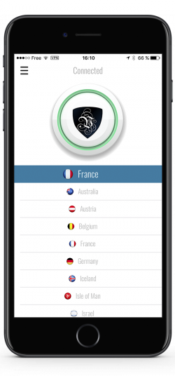 Le VPN app | VPN connected | Le VPN iOS app | VPN app for iPhone | VPN installed | Le VPN iOS app