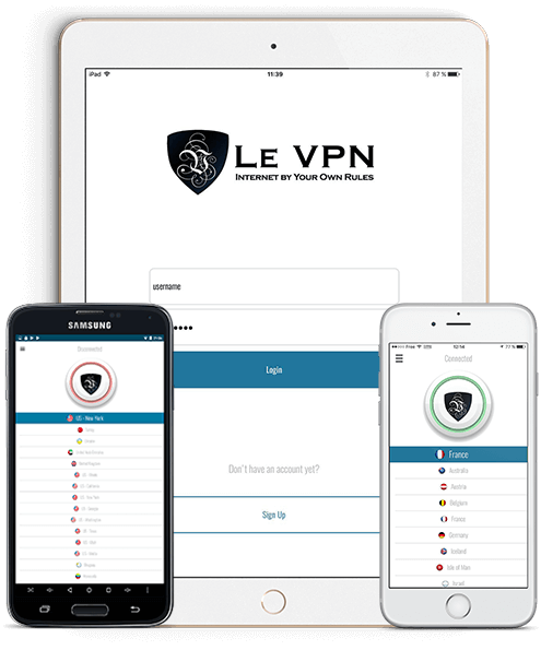 Le VPN for iPad and iPhone