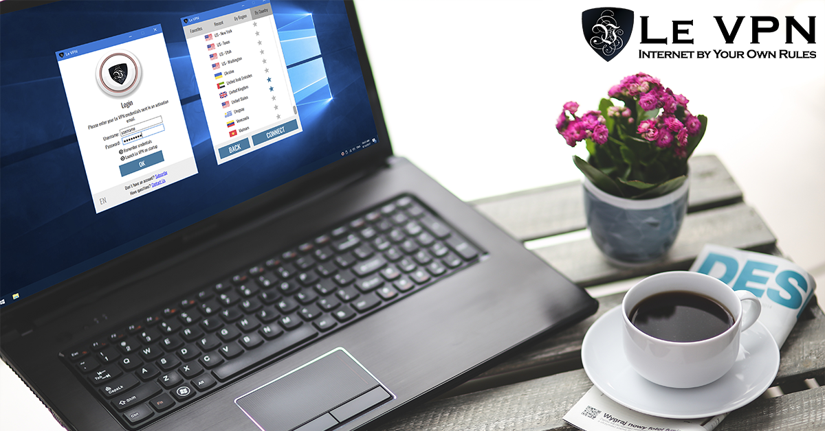 Windows VPN software | best VPN for Windows | Le VPN software for Windows