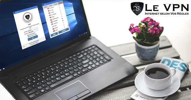 Le VPN lance le meilleur VPN pour Windows, son tout dernier logiciel VPN Windows multi-protocoles et multi-serveurs.