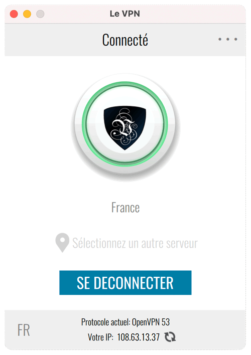 Le VPN connecté