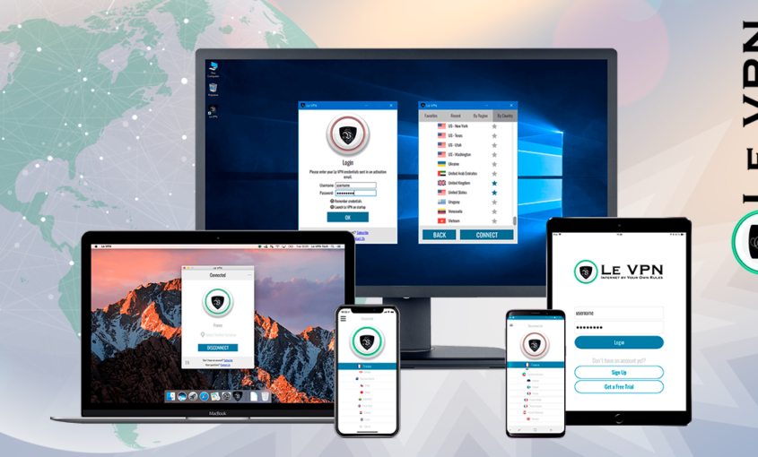 Le VPN and My Private Network, a new stage. | Le VPN