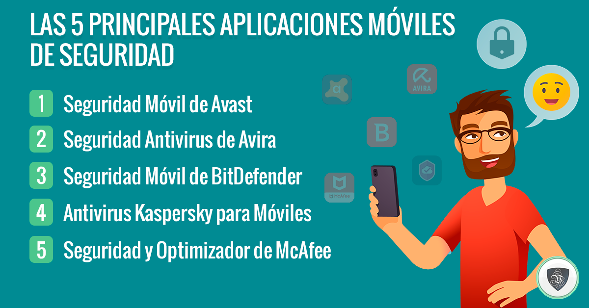 Las Mejores Aplicaciones de Seguridad Móvil para iOS o Android