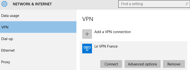 VPN France