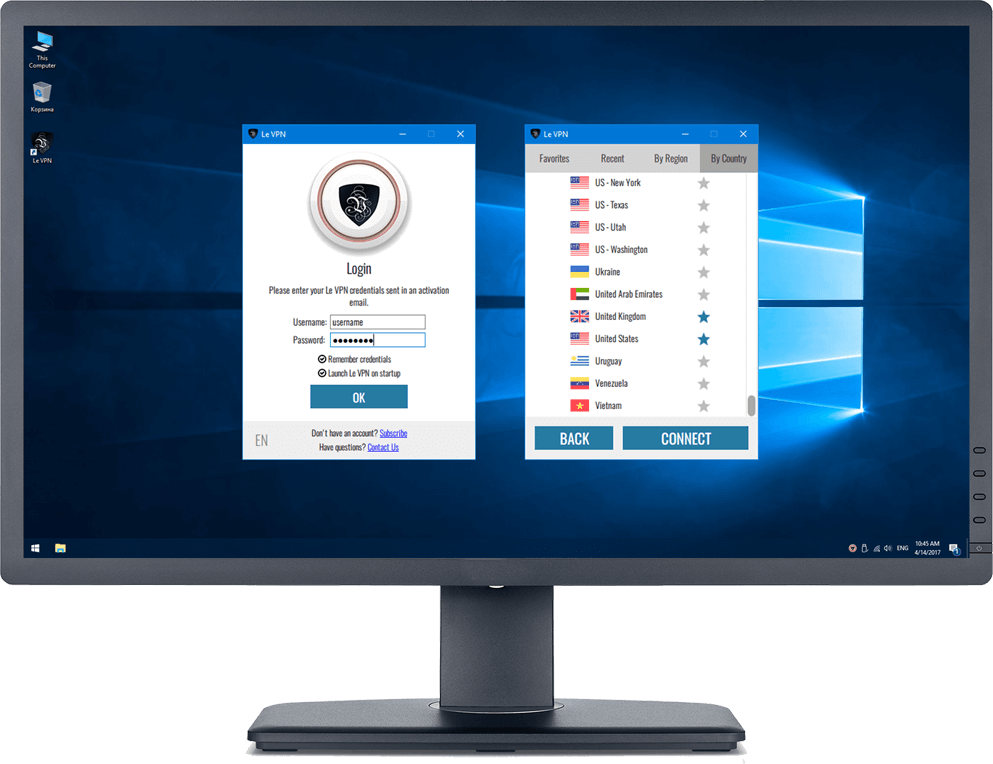 VPN for Windows